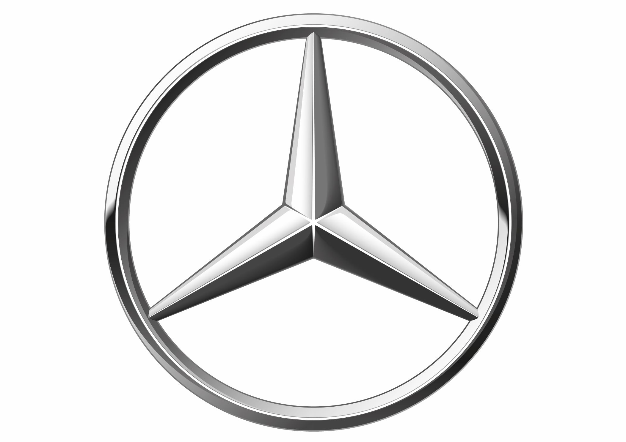 Logotipo de una estrella tridimensional en un círculo.