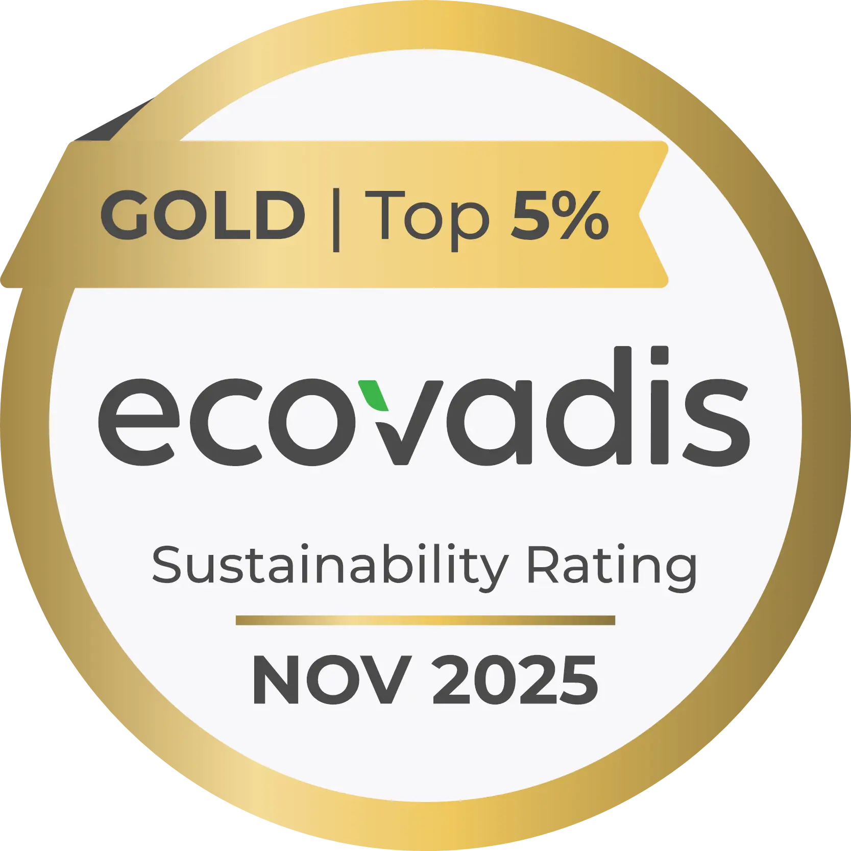 Logo Ecovadis 2025