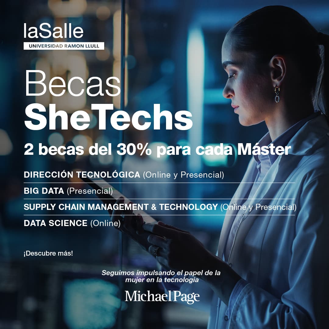 Becas SheTechs LaSalle