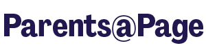 Parents at Page Logo