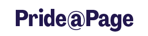 Pride at Page Logo