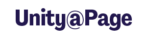 Unity at Page Logo