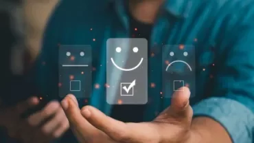 Imagen que ilustra diferentes resultados de evaluación de desempeño para empleados