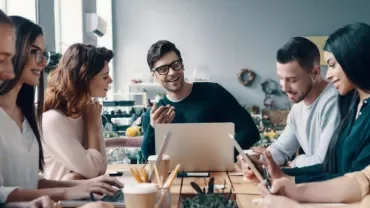 equipo de trabajo eficiente