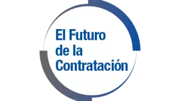Gráfico de texto: 'El Futuro de la Contratación'