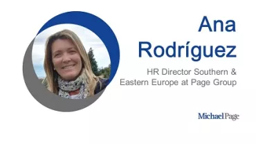 Ana Rodríguez, Directora de RRHH en Page Group.