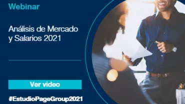 Una presentación sobre análisis de mercado y salarios 2021.