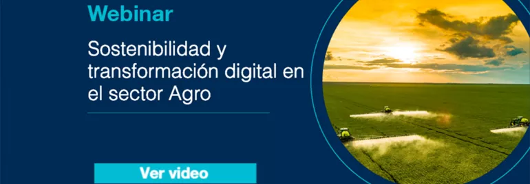 Webinar sobre sostenibilidad y transformación digital en agricultura