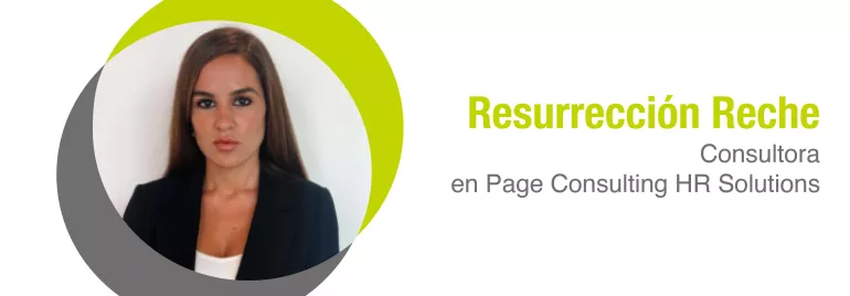 Consultora Resurrección Reche en Page Consulting.