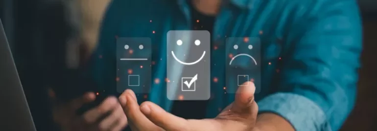 Imagen que ilustra diferentes resultados de evaluación de desempeño para empleados