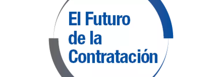 Gráfico de texto: 'El Futuro de la Contratación'