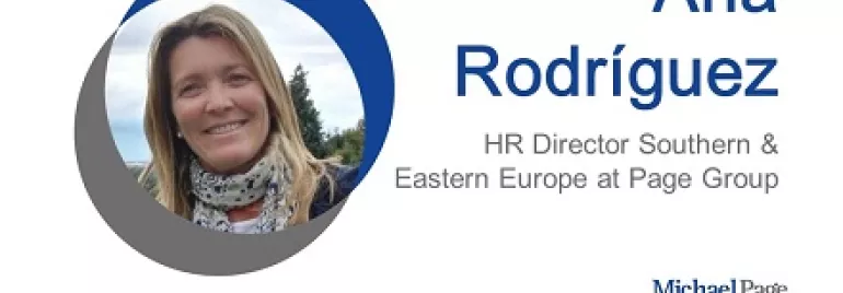 Ana Rodríguez, Directora de RRHH en Page Group.