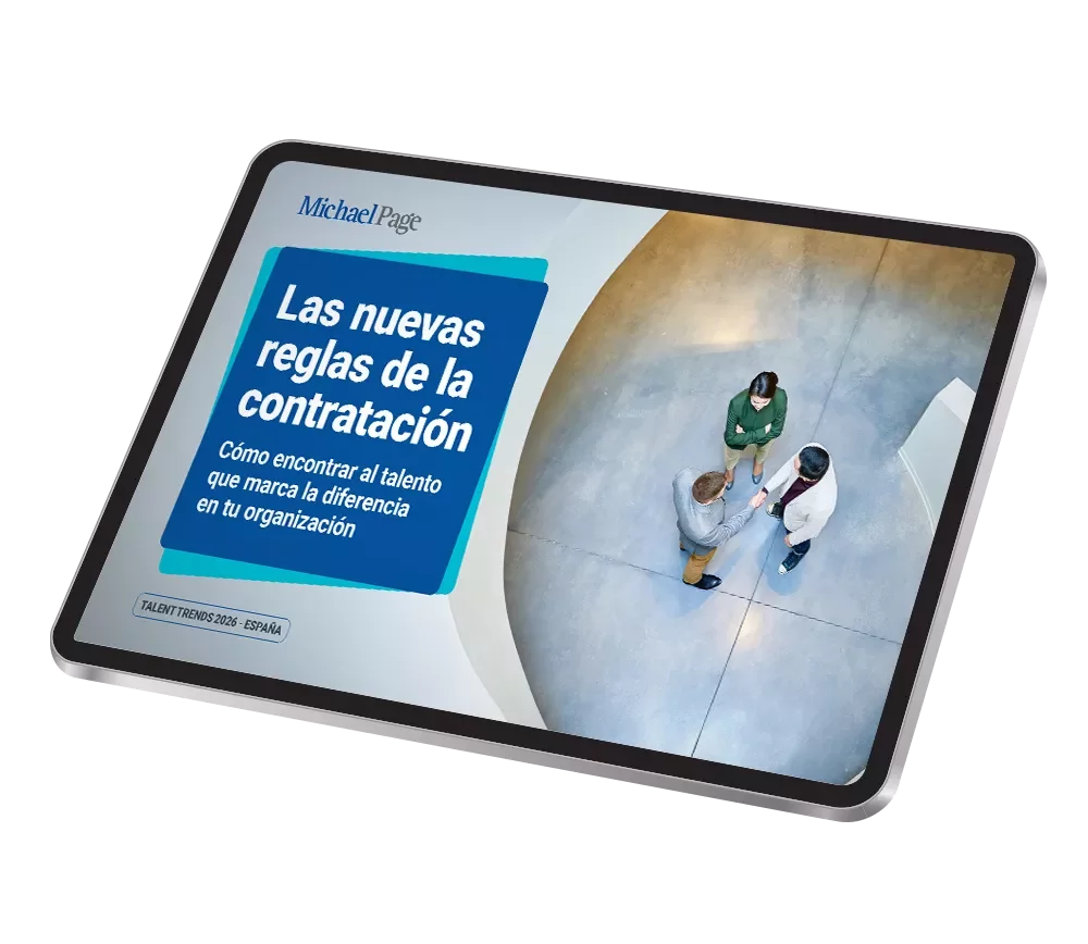 Imagen de descarga del informe Talent Trends